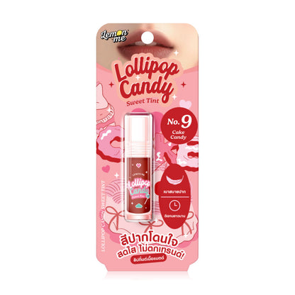 Lemon Me Lip Tint - Matte Cake Candy with Vitamin E - Beauty Buddy
