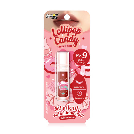 Lemon Me Lip Tint - Matte Cake Candy with Vitamin E - Beauty Buddy