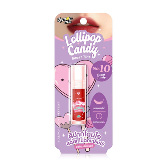 Lemon Me Lip Tint - Matte Sugar Candy with Vitamin E - Beauty Buddy