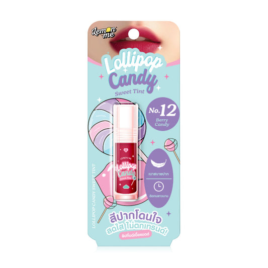 Lemon Me Lip Tint - Berry Candy Formula with Vitamin E - Beauty Buddy