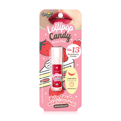 Lemon Me Lip Tint - Strawberry Candy 3g - Beauty Buddy