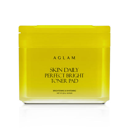 AGLAM Skin Daily Perfect Bright Toner Pads 221g
