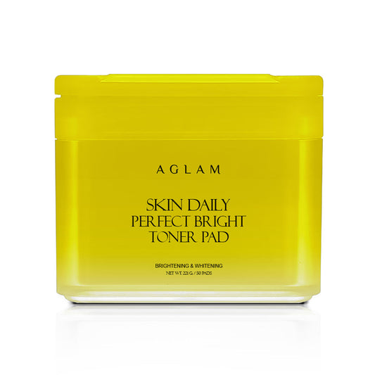 AGLAM Skin Daily Perfect Bright Toner Pads 221g