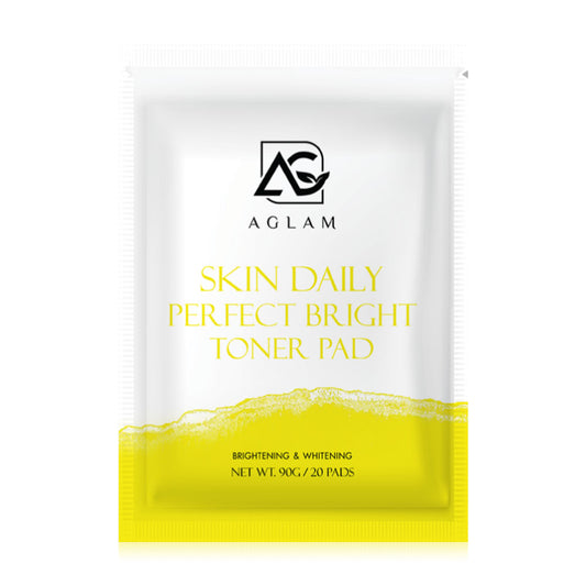 AGLAM Skin Daily Perfect Bright Toner Pads 90g