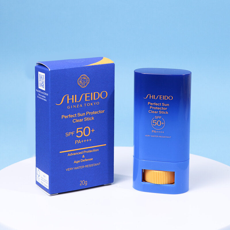 Shiseido Perfect Sun Protector Clear Stick SPF 50+ PA+ 20g