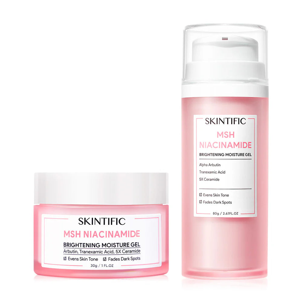 SKINTIFIC MSH Niacinamide Brightening Moisture Gel 80g + 30g