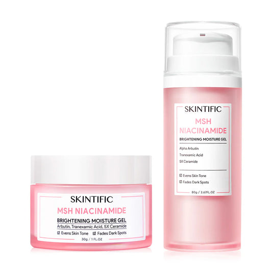 SKINTIFIC MSH Niacinamide Brightening Moisture Gel 80g + 30g