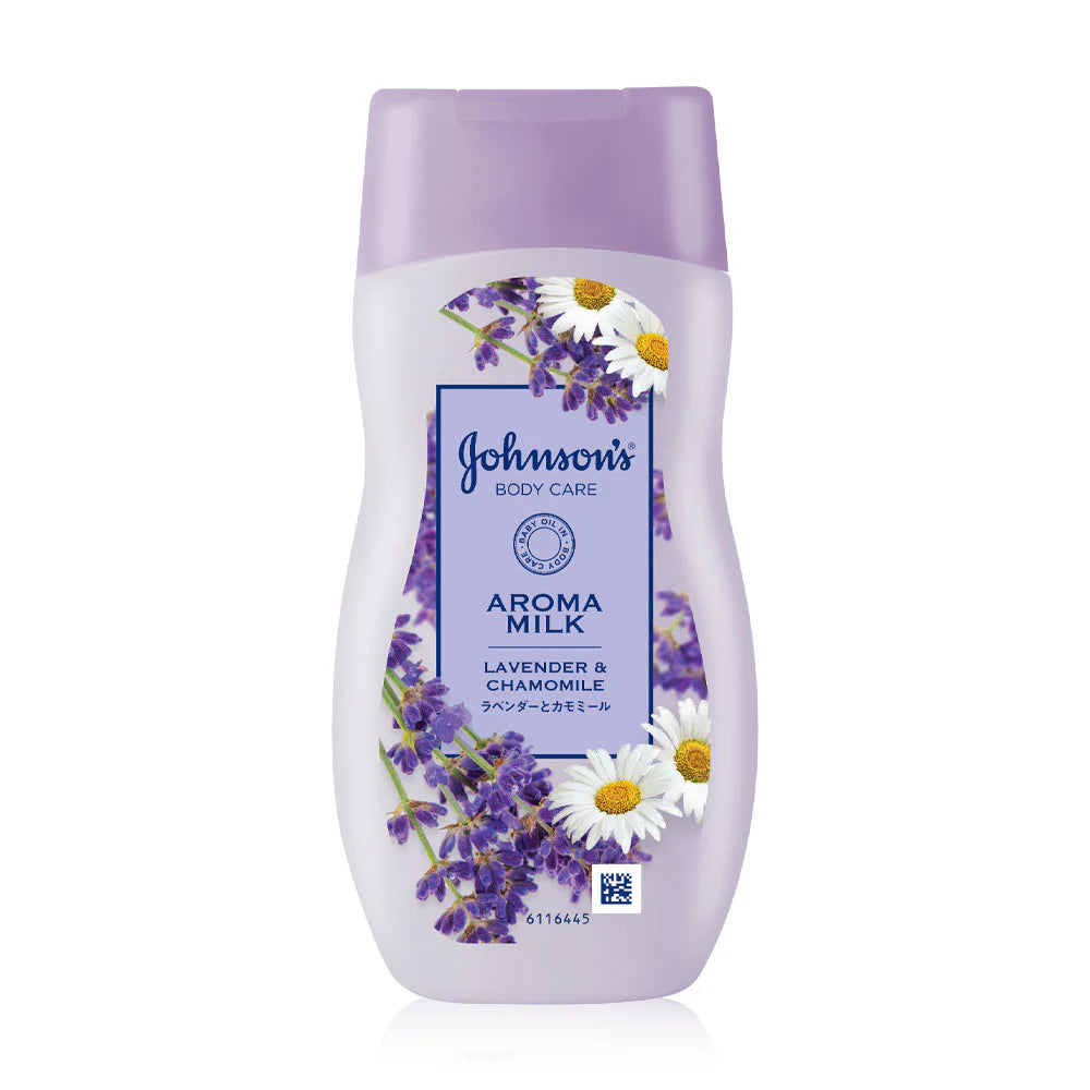 Johnsons Body Care Aroma Milk Lavender & Chamomile Body Lotion 200ml
