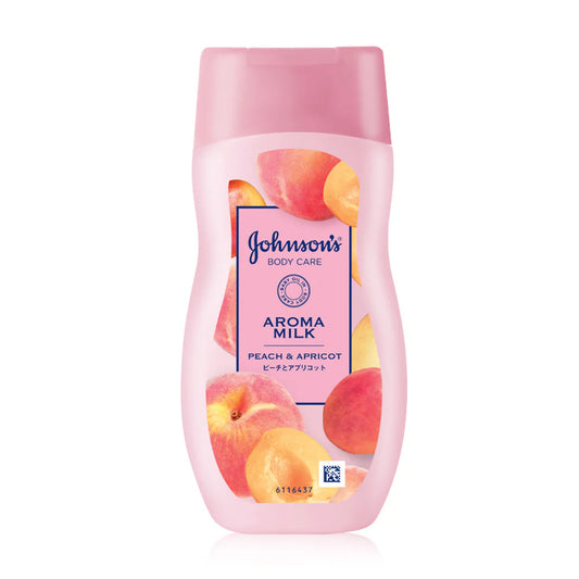 Johnsons Body Care Aroma Milk Peach & Apricot Body Lotion 200ml