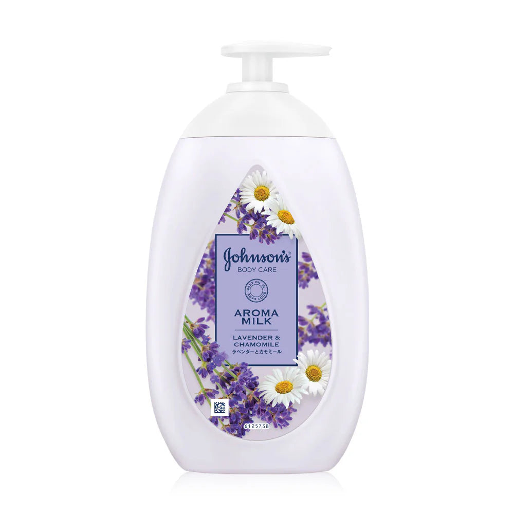 Johnsons Body Care Aroma Milk Lavender & Chamomile 500ml