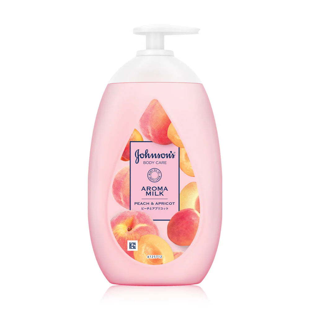Johnsons Body Care Aroma Milk Peach & Apricot Body Lotion 500ml