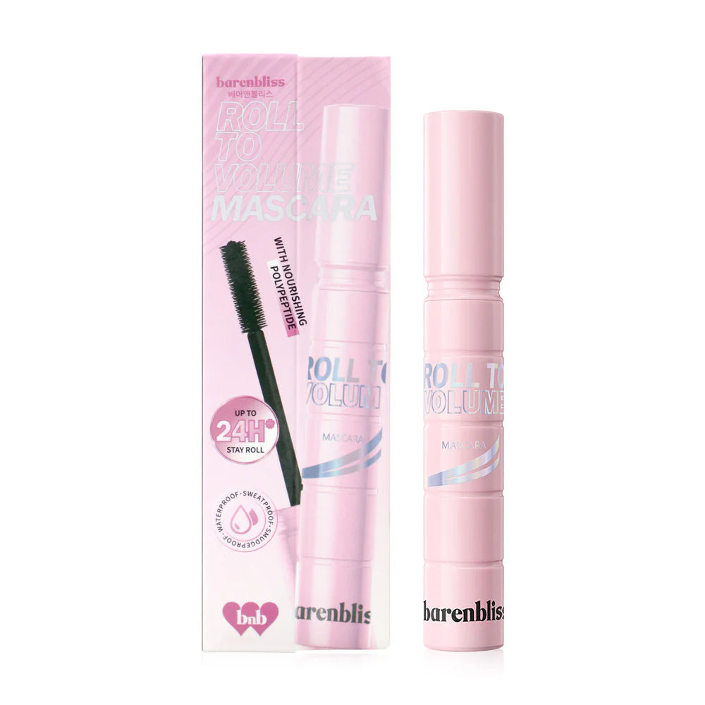 barenbliss Roll To Volume Mascara 8g