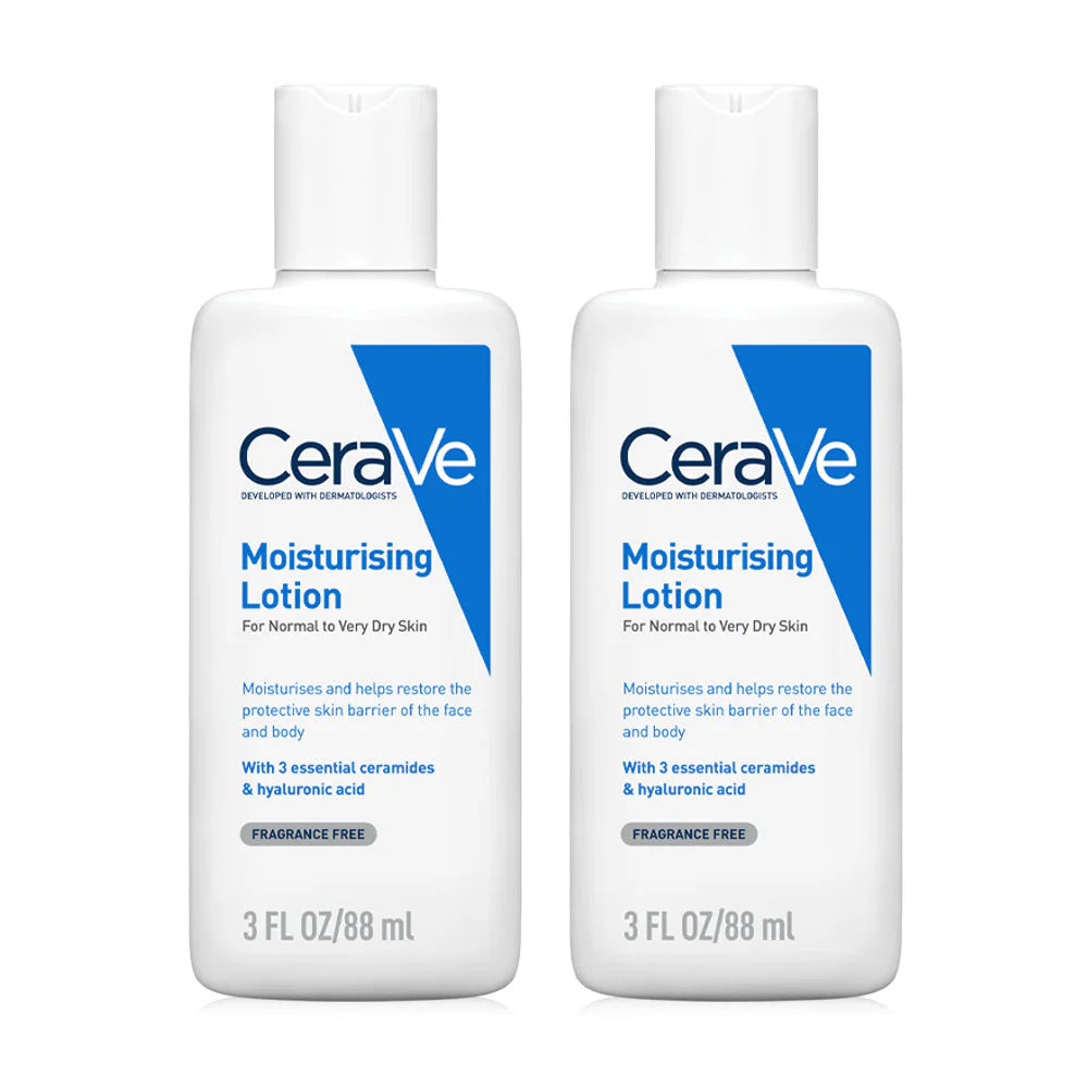 CeraVe Moisturising Lotion 88ml x 2pcs