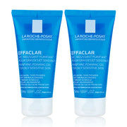 La Roche Posay Effaclar Purifying Foaming Gel Cleanser 50ml x 2pcs