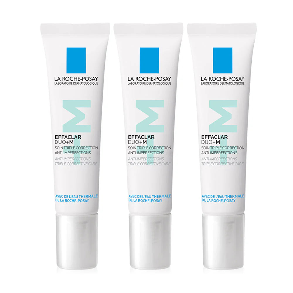 La Roche Posay Effaclar DUO+M Moisturizer 7.5ml x 3pcs