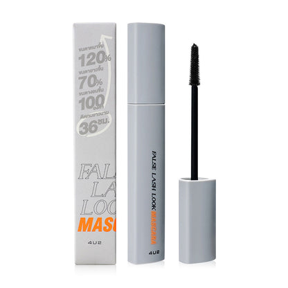 4U2 Mascara - False Lash Look, Black - Beauty Buddy