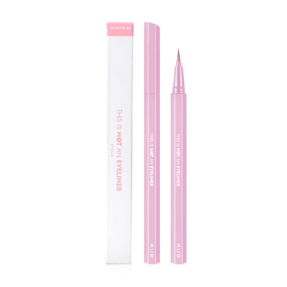 4U2 Eyeliner Pen - Glitter #03 Isn't Bling - Beauty Buddy