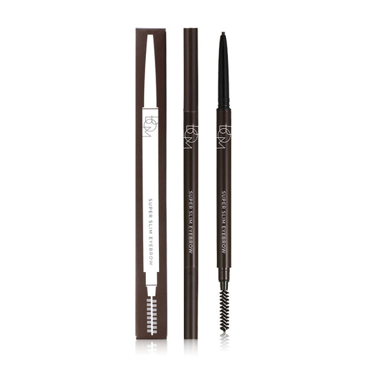 BOM Eyebrow Pencil - Super Slim Charcoal Brown 0.1g - Beauty Buddy