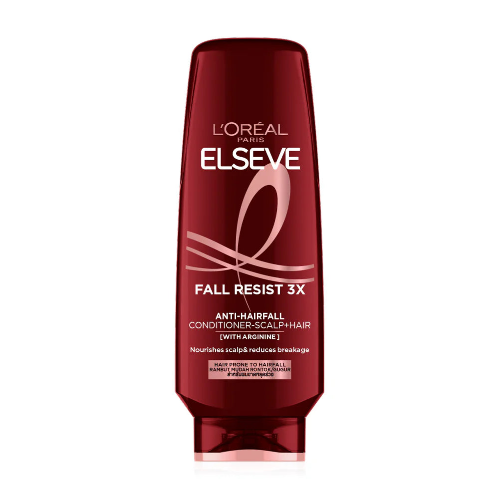 L'Oreal Paris Elseve Fall Resist 3X Anti-Hairfall Conditioner 265ml