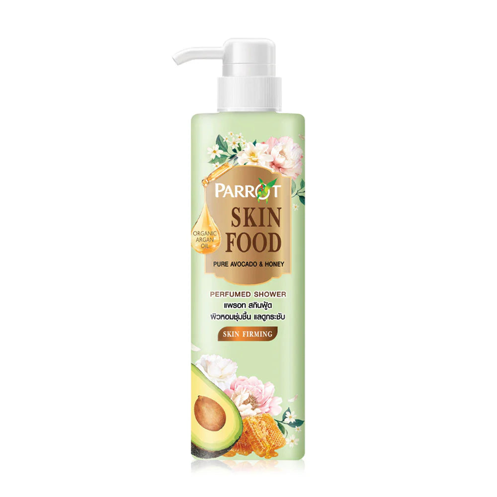 Parrot Skin Food Avocado & Manuka Honey Shower cream 400ml