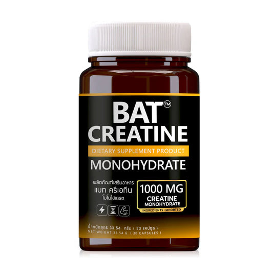 BAT Creatine Monohydrate 30 Capsules