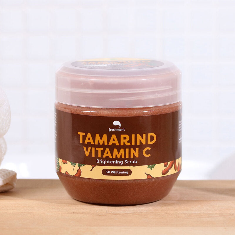 Freshment Tamarind Vitamin C Brightening Scrub 700g x 2pcs