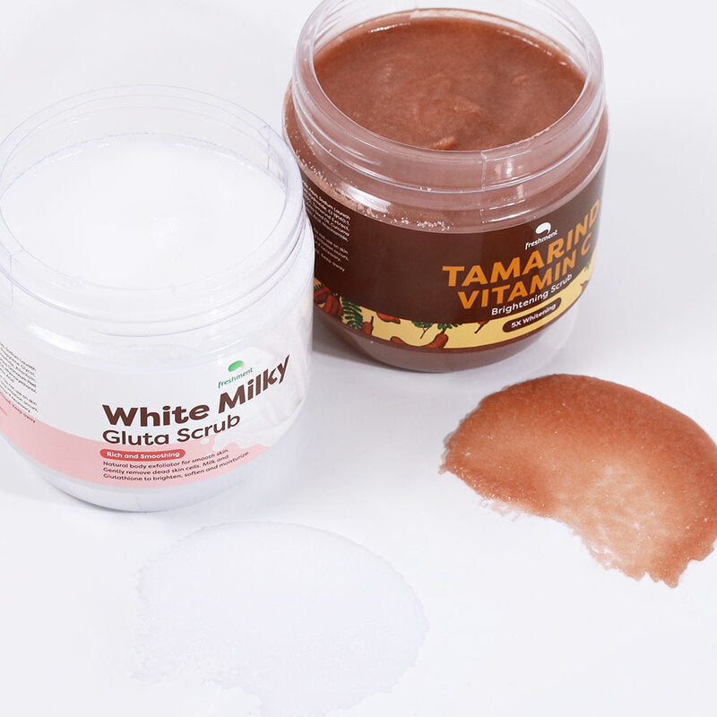 Freshment Tamarind Vitamin C Brightening Scrub 700g x 2pcs