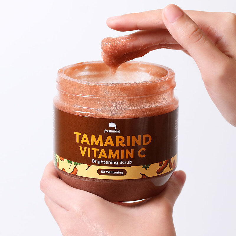Freshment Tamarind Vitamin C Brightening Scrub 700g x 3pcs