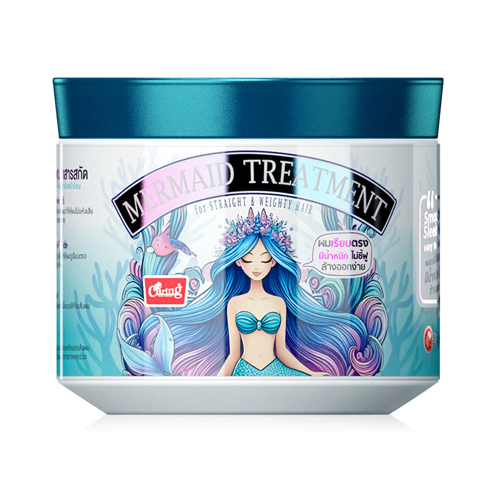 Caring Mermaid Treatment For Straight & Weighty Hair Hair Treatment 300ml