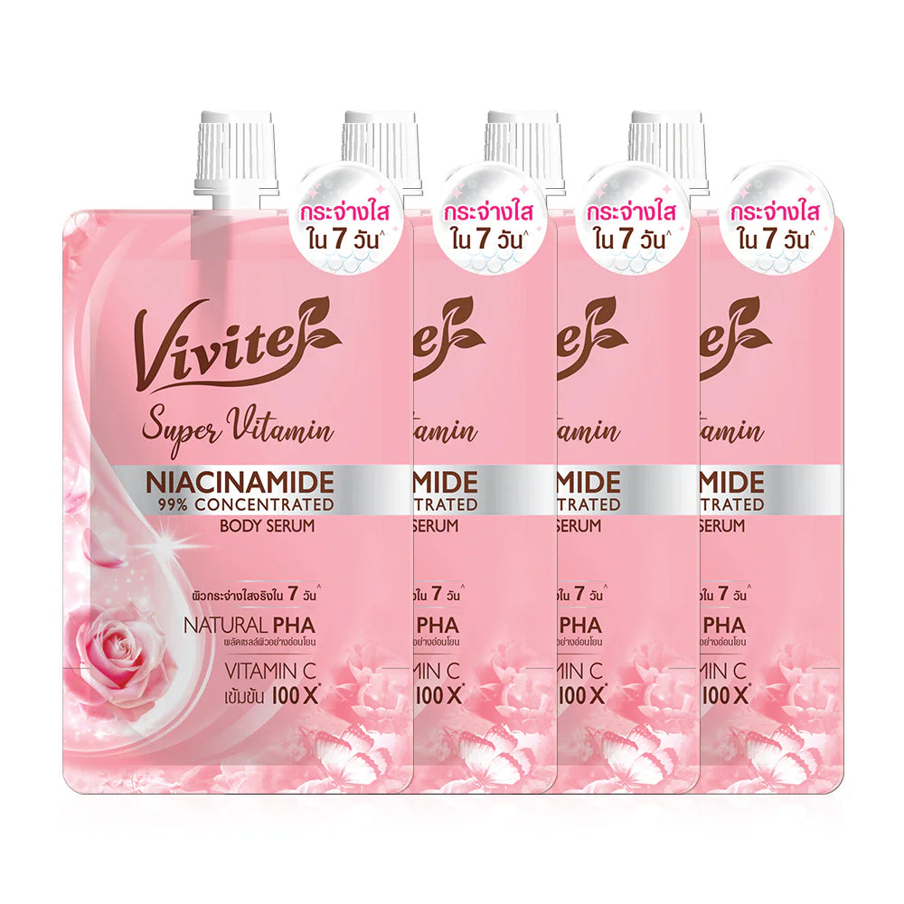 Vivite Super Vitamin Body Serum 30ml x 4 Sachets