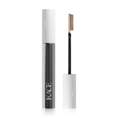 KAGE Eyebrow Mascara - #01 Oat with Special Silicone Brush - Beauty Buddy