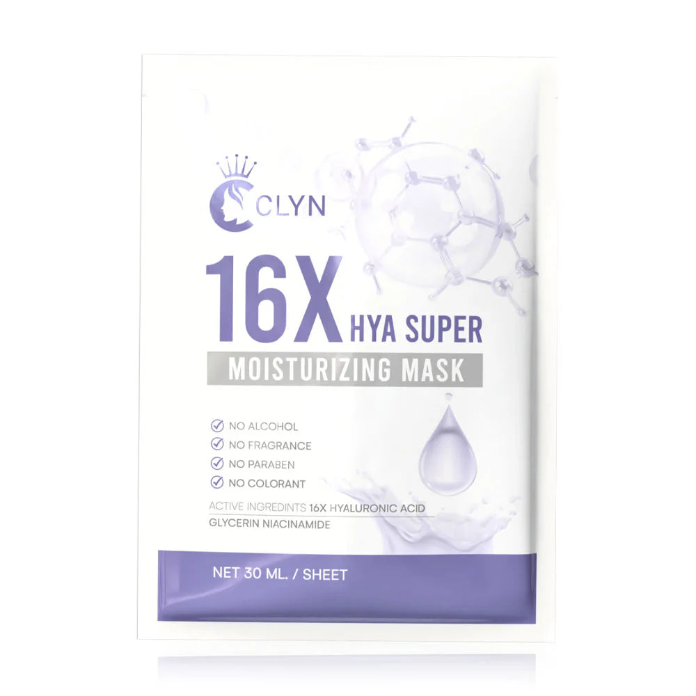 CLYN 16X Hya Super Moisturizing Mask 30ml