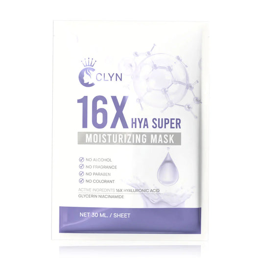 CLYN 16X Hya Super Moisturizing Mask 30ml
