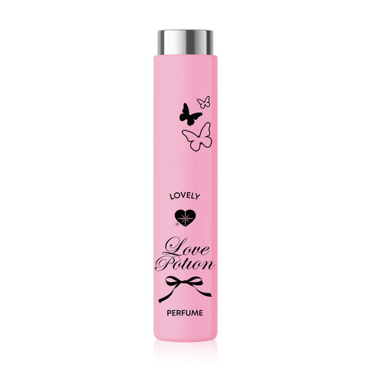 LOVE POTION Lovely Perfume - Love Paradise Floral Scent 10ml - Beauty Buddy
