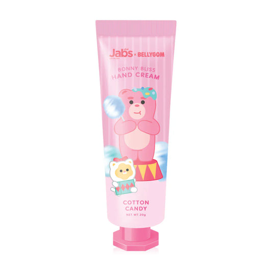 Jabs Bellygom Hand Cream 20g #Cotton Candy