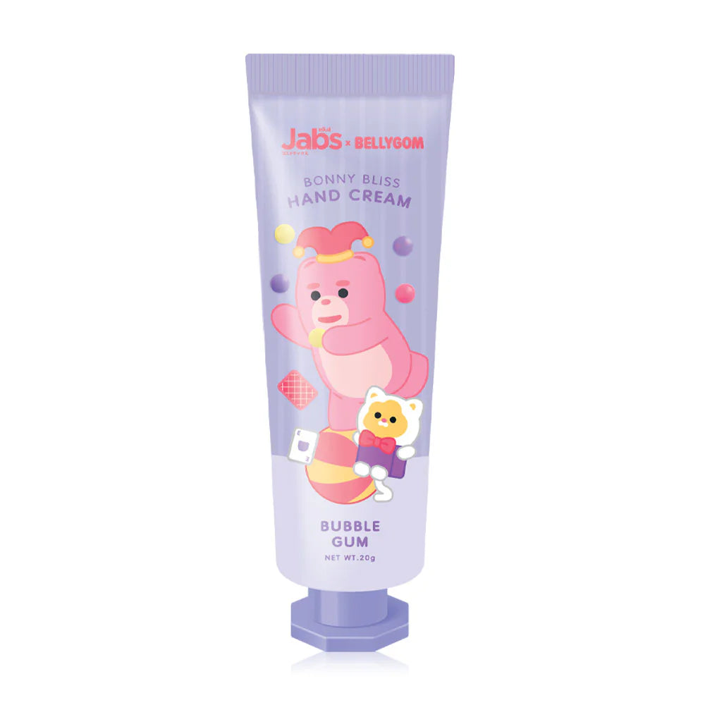 Jabs x Bellygom Hand Cream 20g - Bubble