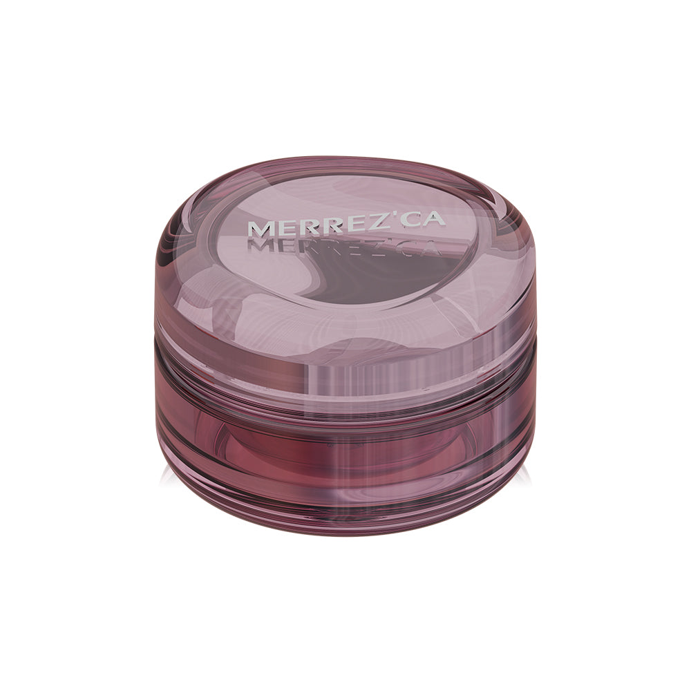 Merrezca Lip & Cheek Pot - Panna Cotta Gel #02 Rosy Gelato