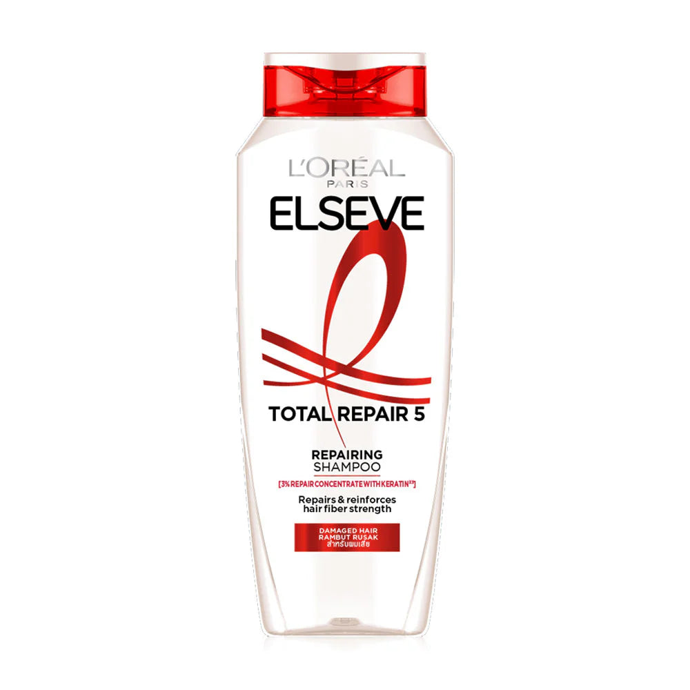 L'Oreal Paris Elseve Total Repair 5 Repairing Shampoo 280ml