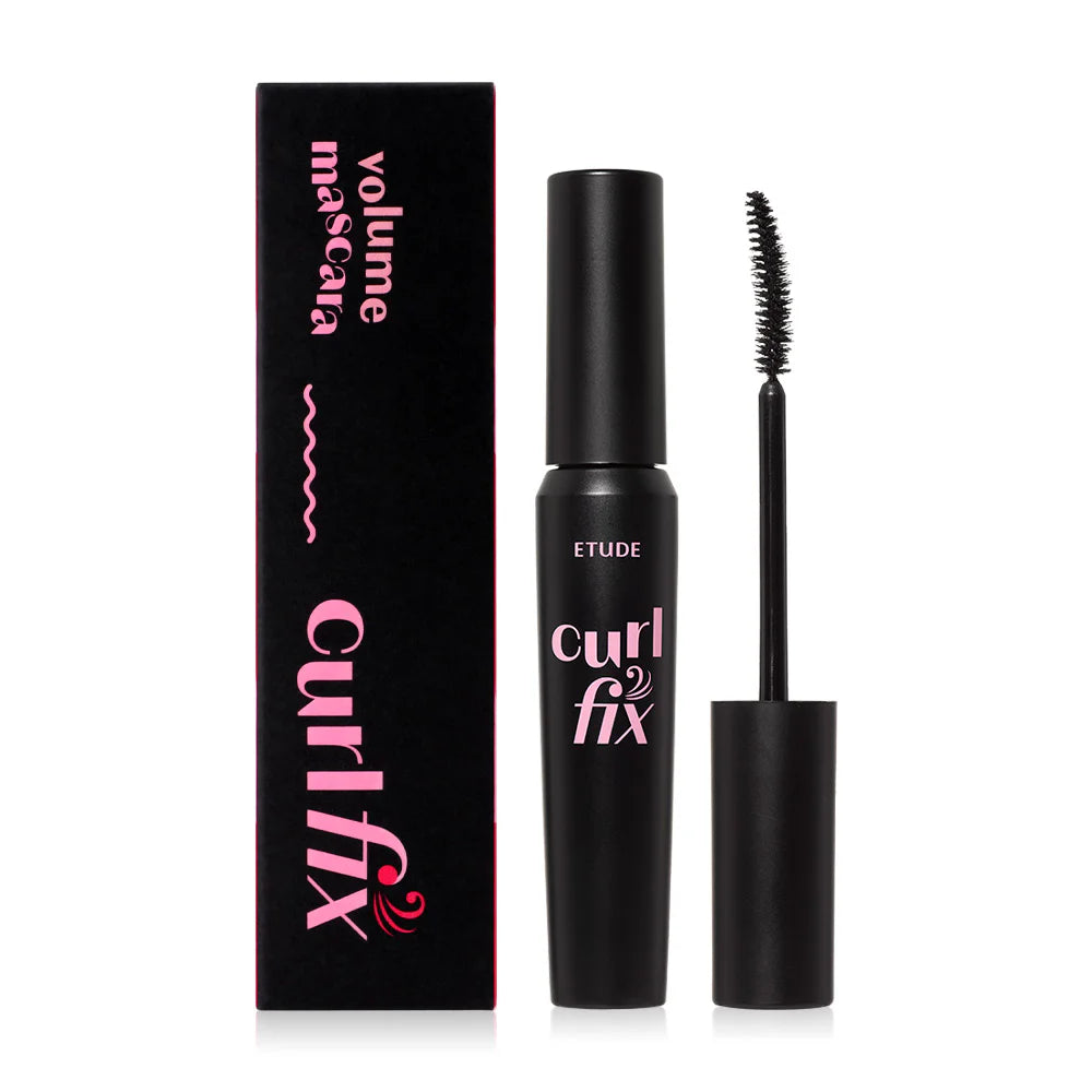 Etude Curl Fix Mascara 8g #04 Volume Dark Brown