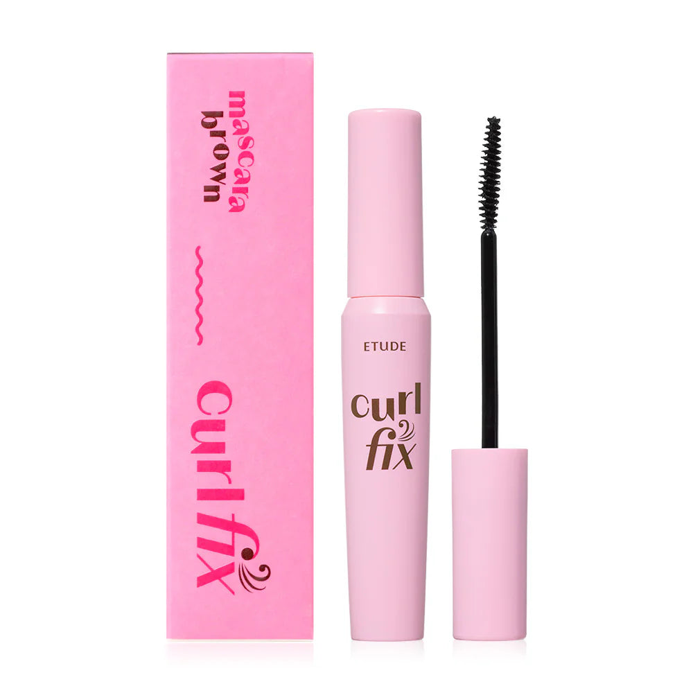 Etude Curl Fix Mascara #02 Brown