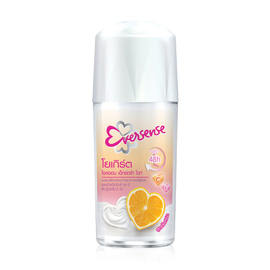 Eversense Yogurt Roll On Extra White Vit C & E 45ml
