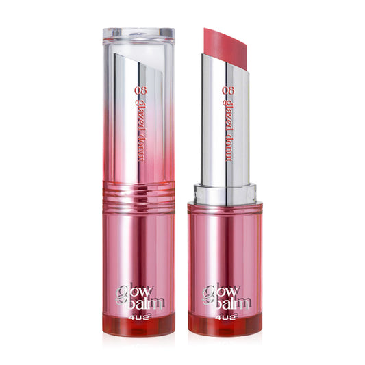 4U2 Lip Balm - Mellow Glow #08 Glazed Donut - Beauty Buddy