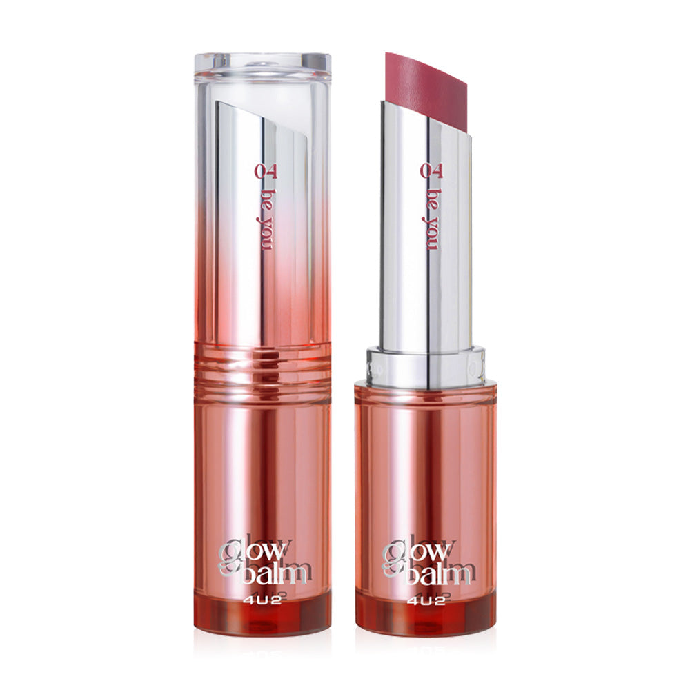 4U2 Lip Balm - Mellow Glow #04 Be You - Beauty Buddy