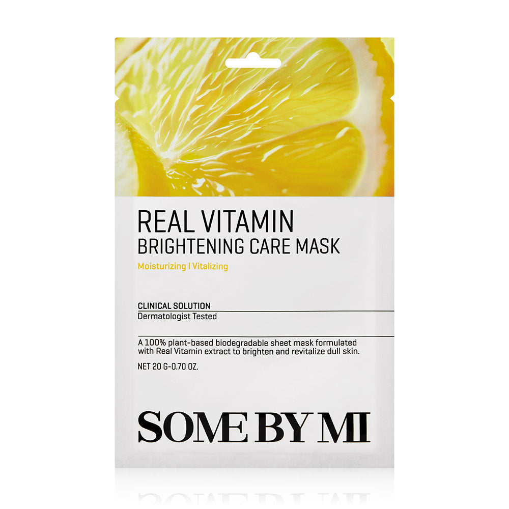 SOME BY MI Real Vitamin Brightening Care Mask 20g
