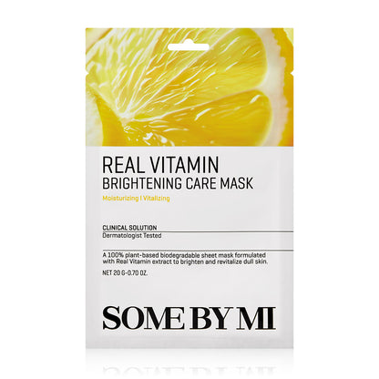 SOME BY MI Real Vitamin Brightening Care Mask 20g
