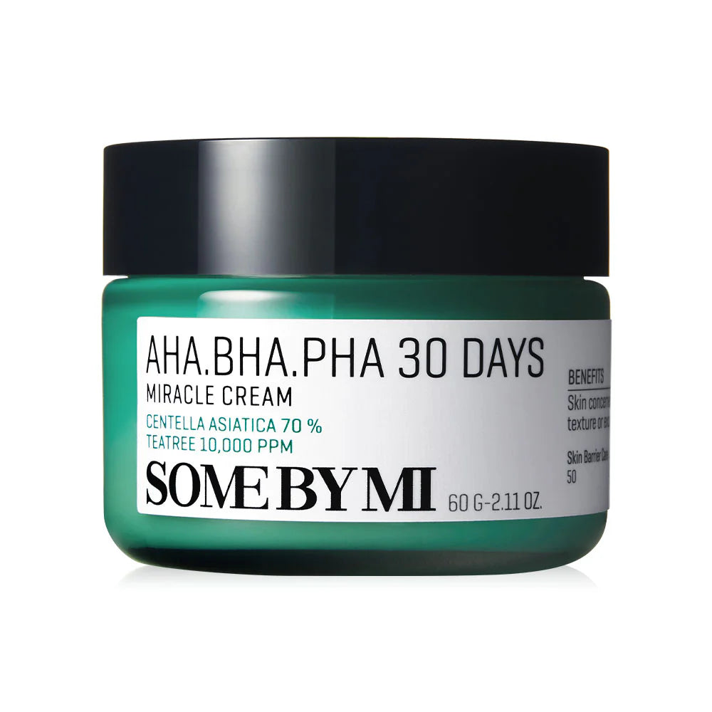 Some By Mi AHA-BHA-PHA 30 Days Miracle Cream 60g Facial Cream