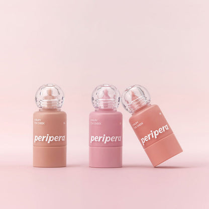 Peripera Liquid Blush - #07 Fluffy Pink - Beauty Buddy