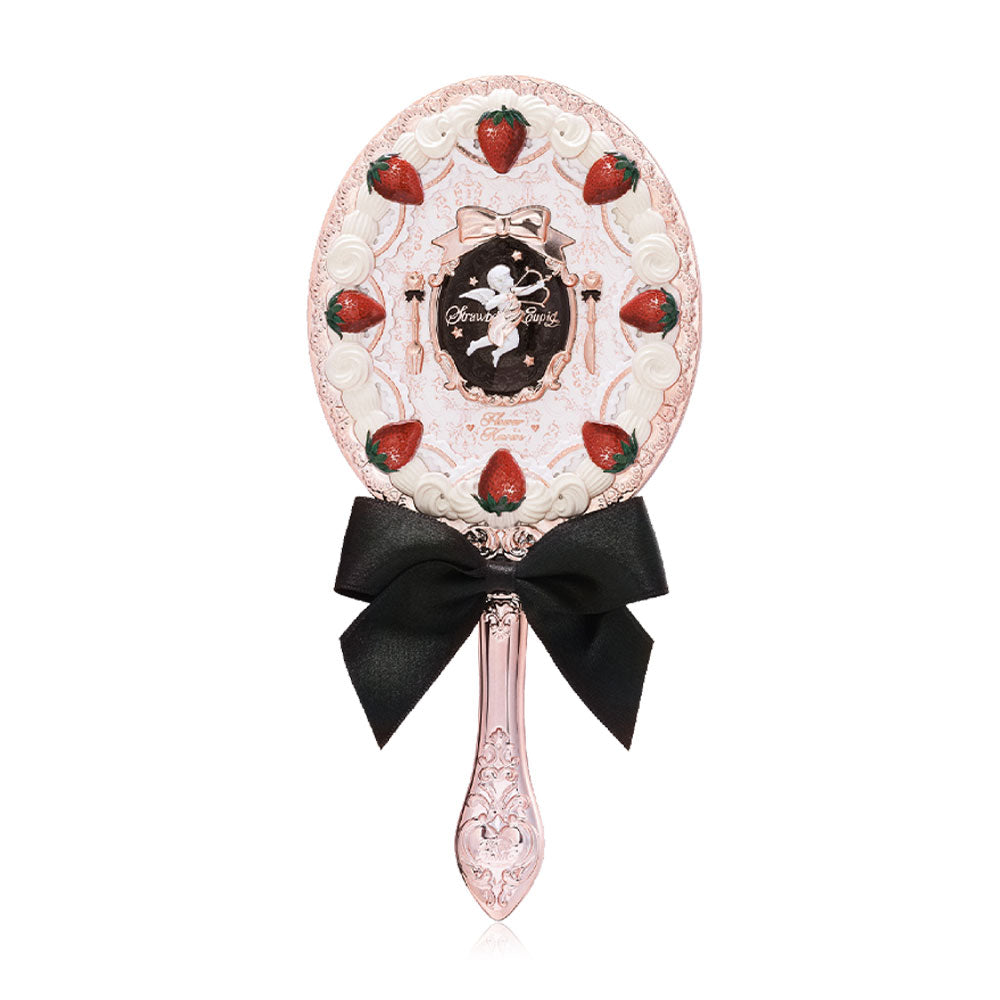 Flower Knows Strawberry Cupid Collection Hand Mirror 1pc