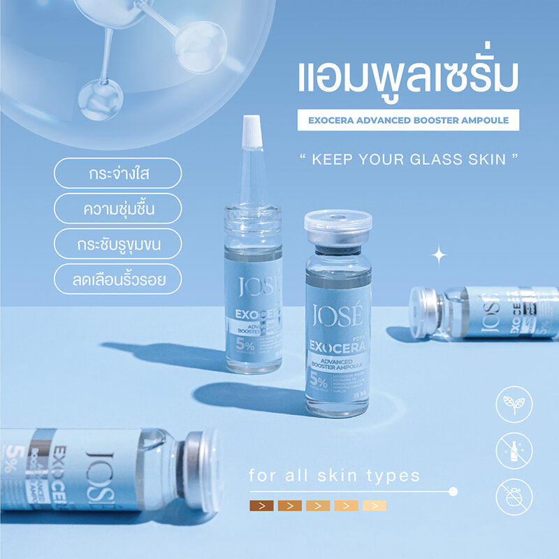 JOSE Exocera Advanced Booster Ampoule PDRN 15ml