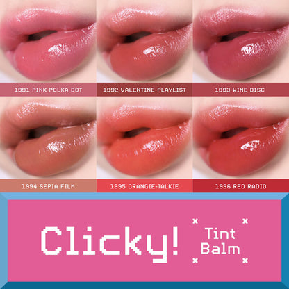 SASI Clicky Tint Balm - Wine Disc Lip Tint - Beauty Buddy